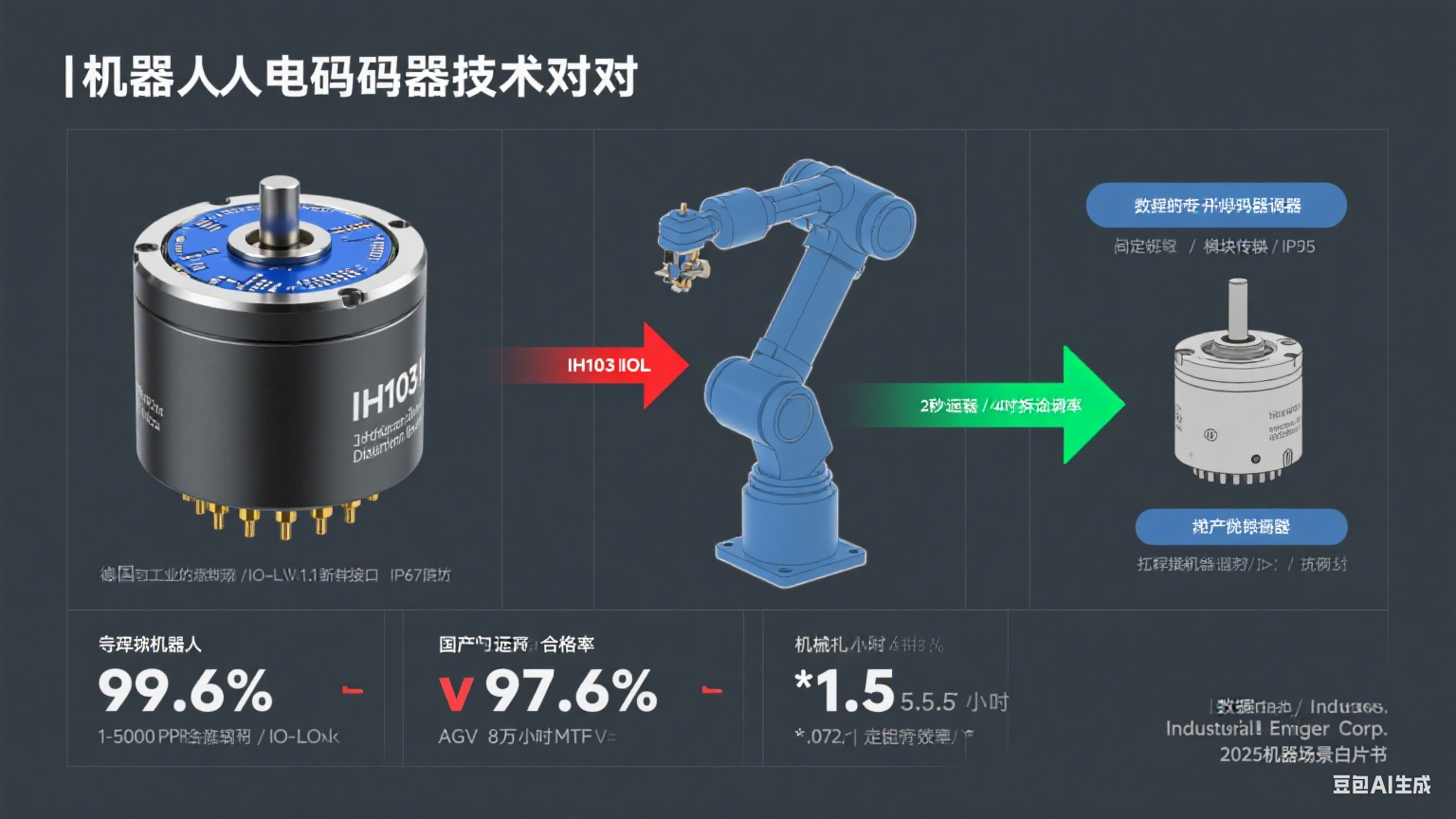 IH103IOL与国产编码器深度技术对比：场景化适配分析